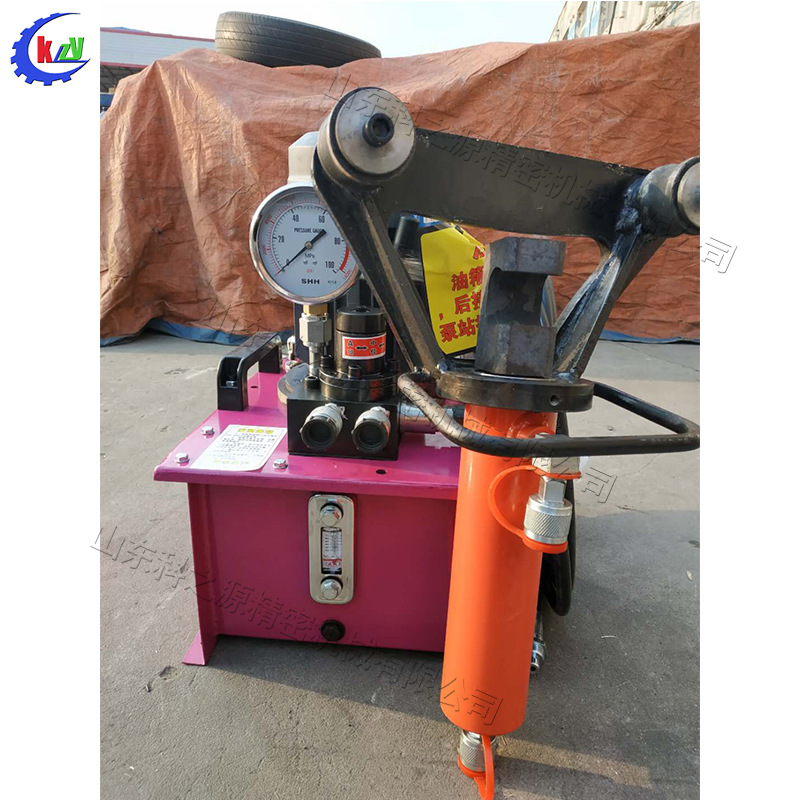 供应手持式钢筋弯曲机  数控液压弯弧设备 小型钢筋弯曲矫正机