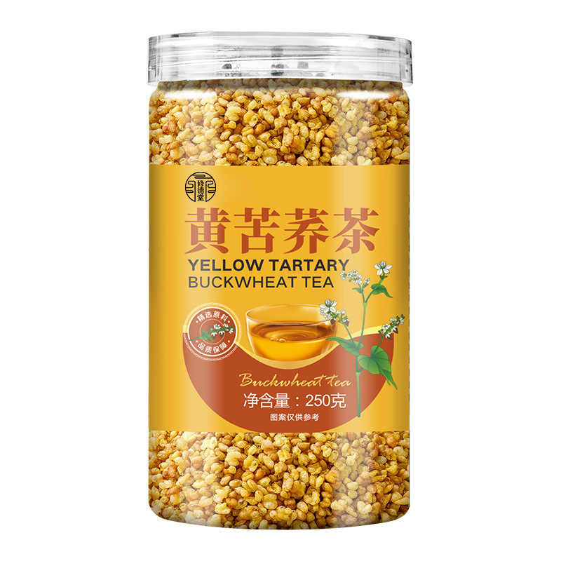 四川大梁山の黄韃靼そば茶缶詰大容量ホテルやレストラン向けのカスタマイズされたドロップシッピング|undefined