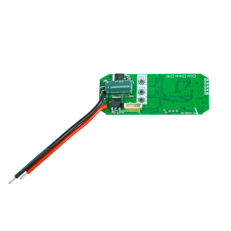 Controlador de placa de accionamiento de cañón de acero pequeño económico 16,8 V placa de control de taladro eléctrico de litio sin escobillas placa de computadora