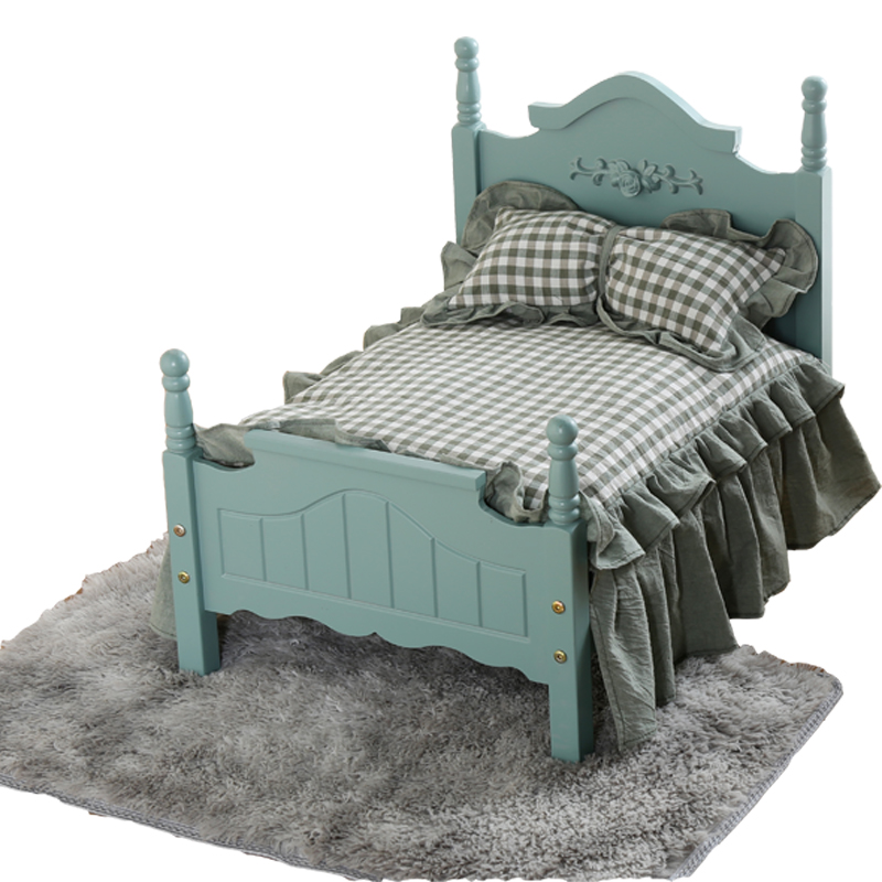 34 четыре сезона универсальный домашнее животное деревянные кровати сельская местность принцесса кровать собака кровать тедди Маяк кровать деревянные кровати собака Гнездо