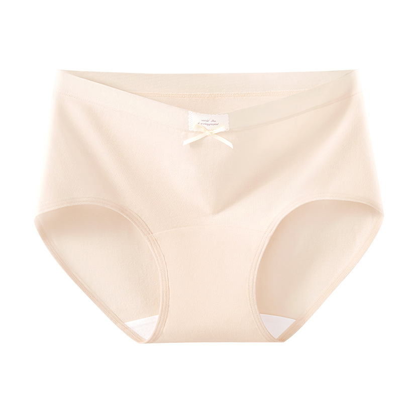 Un tipo de ropa interior de algodón para bebés, cintura media para mujer, cadera, entrepierna más larga, más cómoda 10A entrepierna antibacteriana, ropa interior de mujer