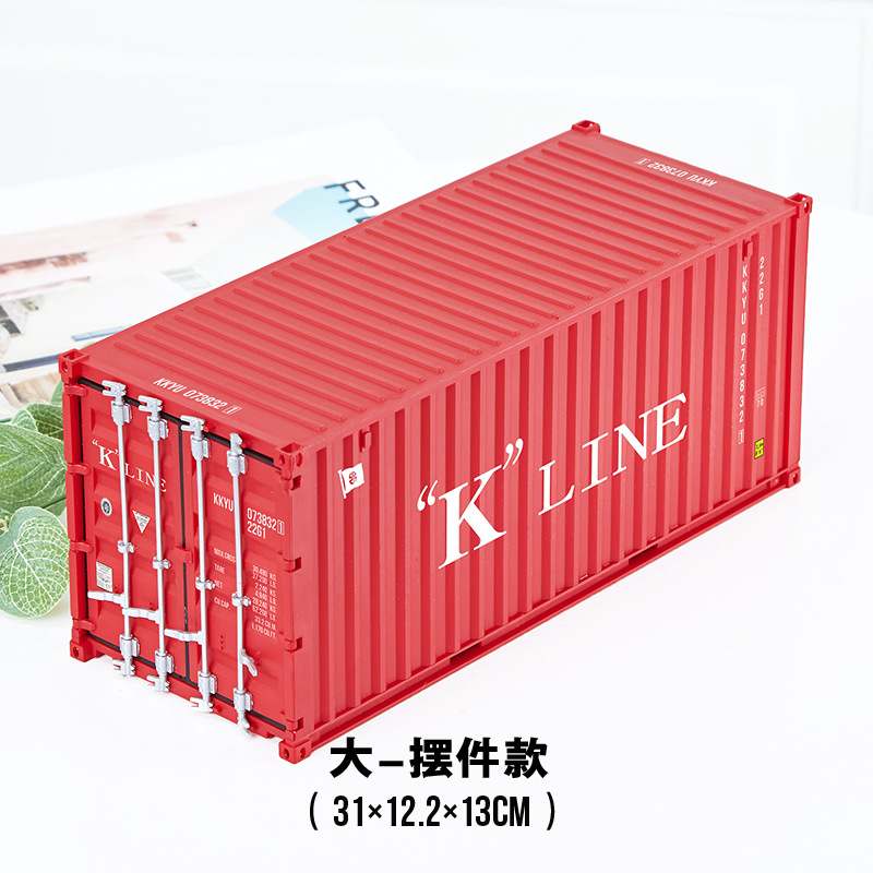 KLINE contenedor modelo de simulación de escritorio de oficina decoración lápiz tarjeta de visita almacenamiento idea de regalo corporativo