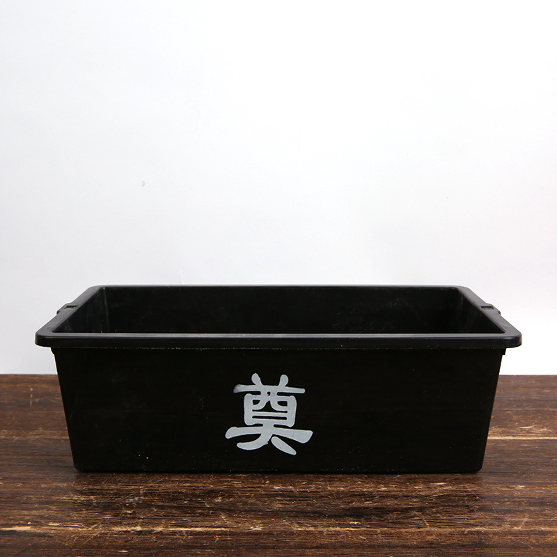 清明節花籃 塑料掃墓手提掃墓奠祭祀小清明花籃廠家直銷
