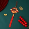 Treasure gourd tassel pendant