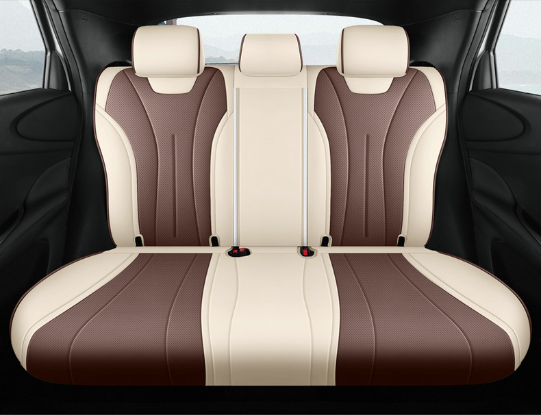 25 Byd Dolphin Intelligent Edition Special Car Seat Covers for All Seasons, Fully Enclosed Seat Covers, Breathable Cushions