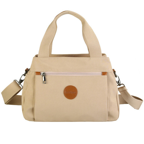 Cross-border fashion casual women's bag women's portable shoulder crossbody bag women's commuting large capacity multi-compartment bag 078-2