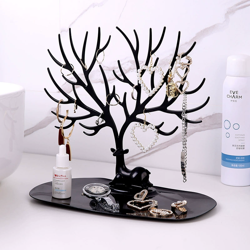 Creative necklace, stand, earrings, bracelet, accessory, storage system