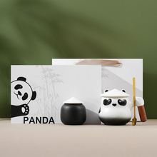 文创成都熊猫纪念品杯子印制logo公司商务活动礼品送客户高档实用