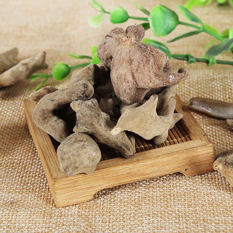 Wu Bei Zi Chinese Gallnuts 500g Dried Galla Chinensis Traditional Herb Sliced Form key features