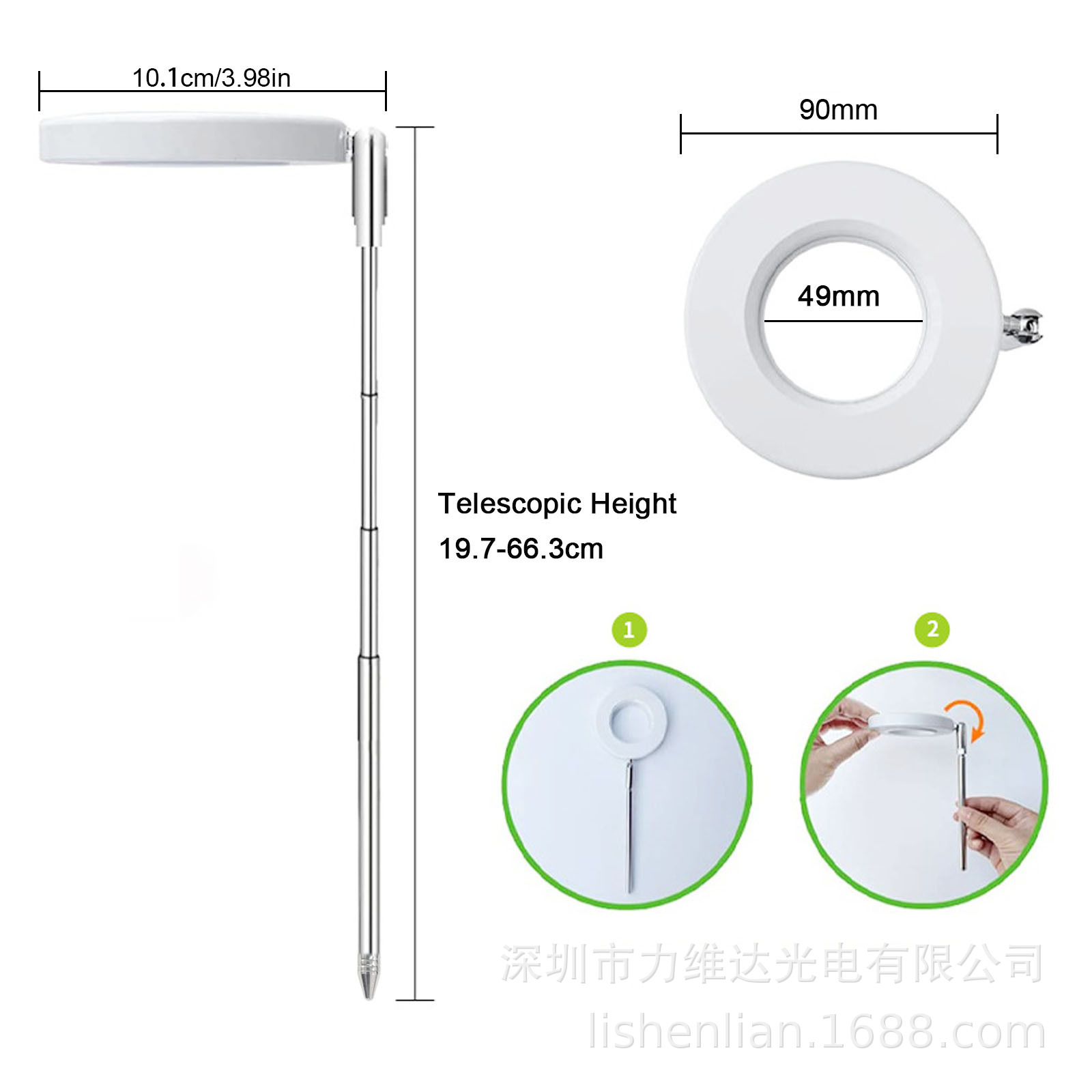 liweida 羳ȫʹԲUSBʱLED⻨ֲ