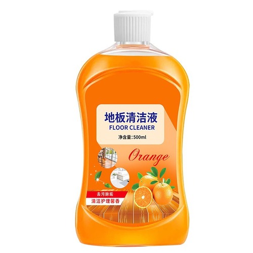 Powerful decontamination floor cleaner, descaling wood floor cleaning solution, polishing and brightening floor cleaning, tile cleaner