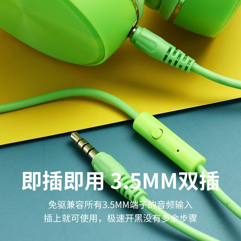  neutrAL plug -in headset headset TV09 with new factory manufacturers