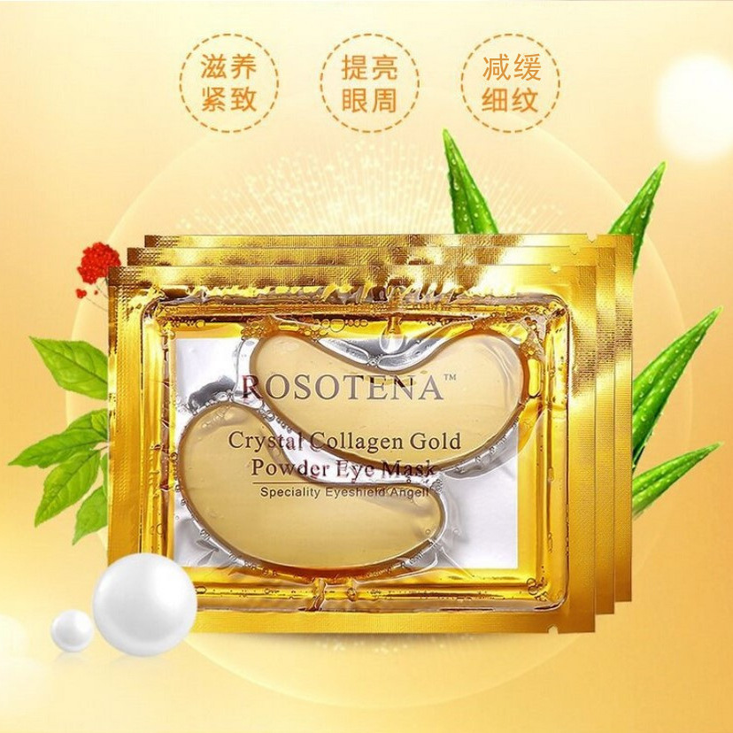 ROSOTENA Comercio exterior visión OJO MÁSCARA lento ojeras OJO Bolsa de Oro OJO MÁSCARA DE OJOS