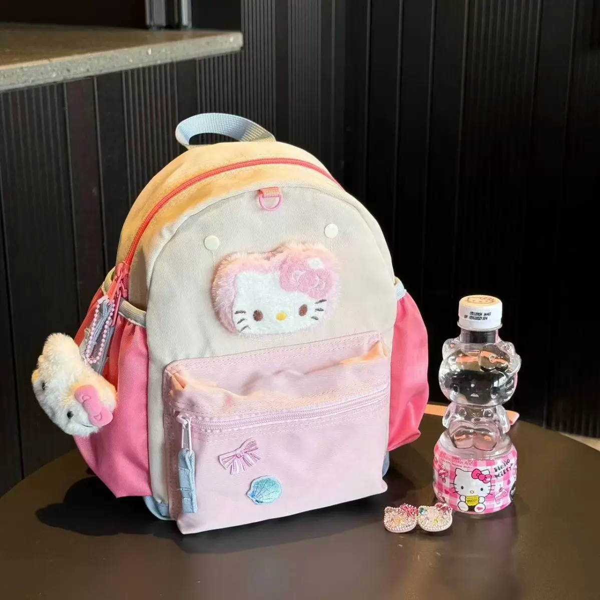 原创旅行背包多巴胺大容量新款可爱双肩包学生书包超可爱设计少女