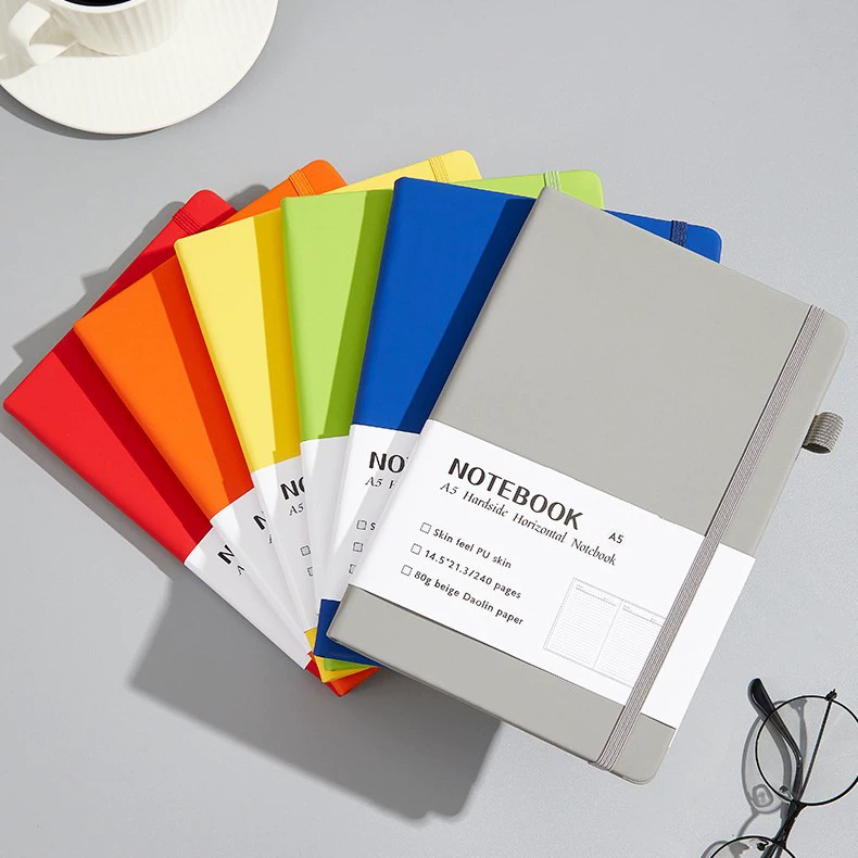 Трансграничное высокое значение A5 бизнес-офис ноутбук на заказ логотипа дневник блокнот Wenzhou книги оптом