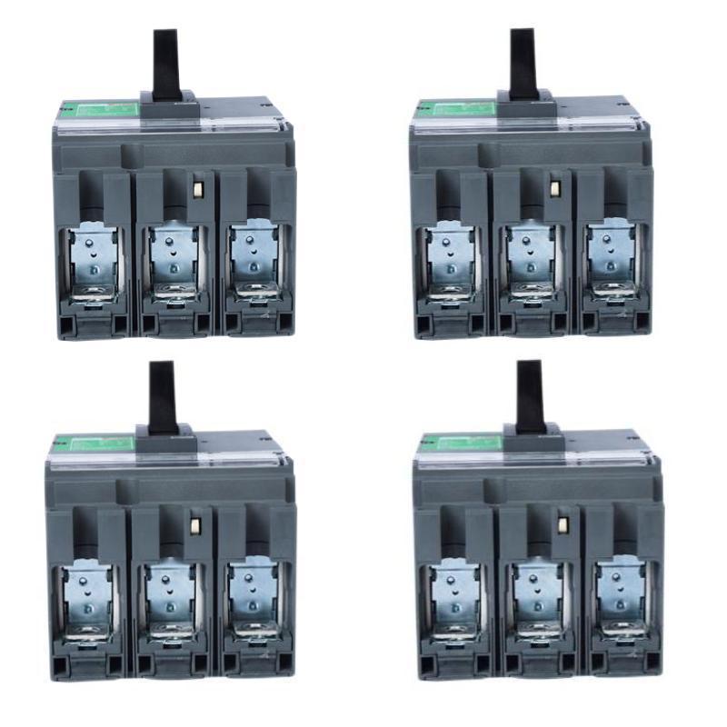 Schneider Air Switch Cvs100F/160F Molded Case Circuit Breaker Cvs250F Tmd 3P/4P Genuine