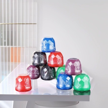 [Directly from the Manufacturer] High-End Dice Cup Set with Tray for Bars and Ktv
