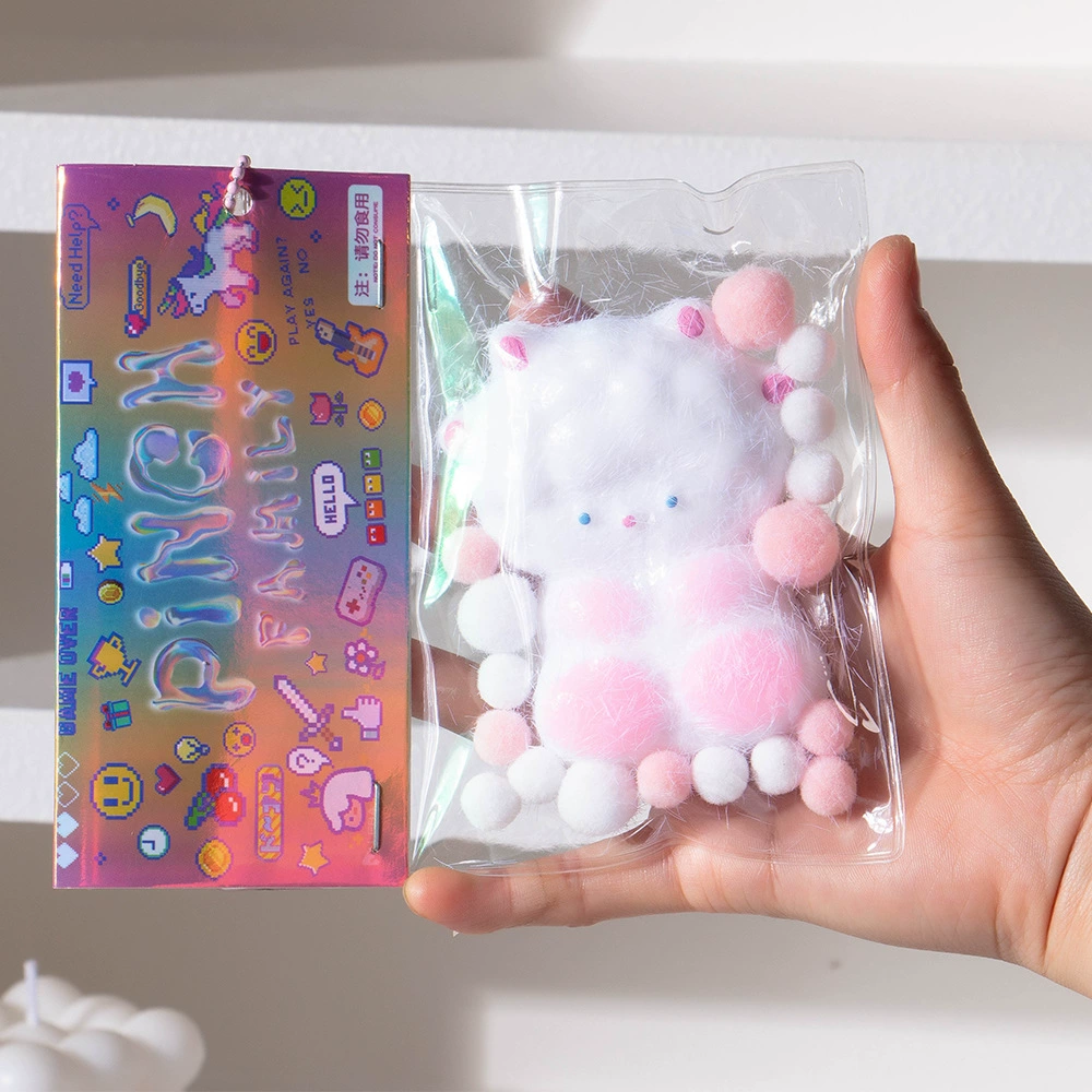 Toy, slime, anti-stress