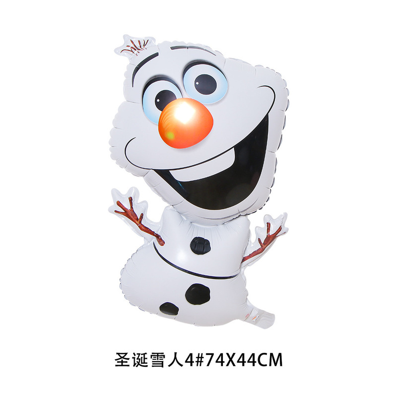 クリスマスシリーズアルミフィルム風船 クリスマスショッピングモール 学校 クリスマスイブパーティー装飾 アルミホイル風船用品|undefined