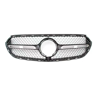 for Mercedes-Benz GLC-Class X254 23+: Zhongwang - dynamic-version-of-the-starry-black-grille