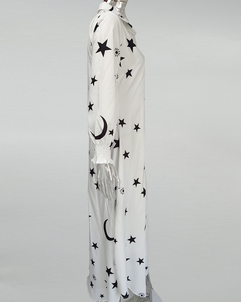 315g Weight Maxi Long Dress Dress Length Type Long Sleeve Sleeve Length Regular Dress Dresses Type Regular Sleeve Sleeve Type Polyester Fabric Type High Waist Waist Line Daily, Beach Occasion V Neck Neckline Regular Fit Fit Type Printing, Stripe, Leaves Pattern Summer, Spring Season Women's Gender Vacation Style Wholesale Women's Vacation Printing Stripe Leaves Daily Beach V Neck Long Sleeve Regular Dress 28