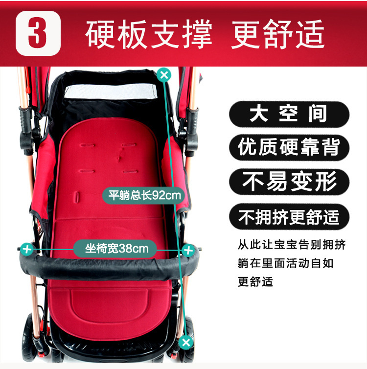 Carrito de bebé para niños, carro de bebé para niños, carro de bebé para niños