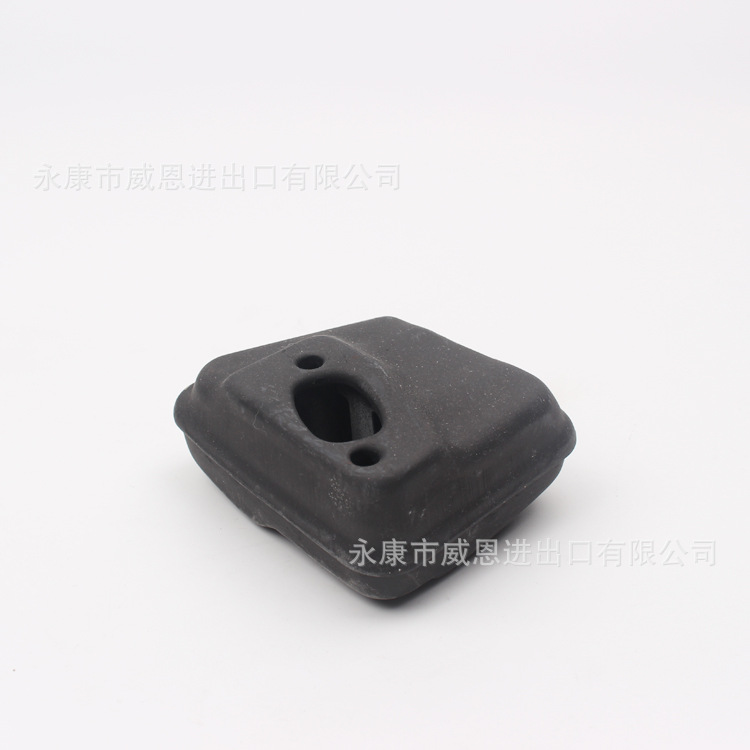 2500小油锯/单手锯/竹子锯 消声器 排气管