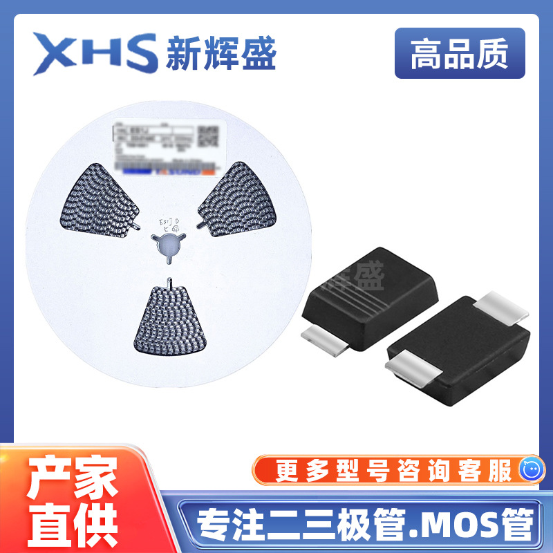 SM3100AF 封装SMA-FL 电压100V 电流3A 独立式 肖特基二极管 现货