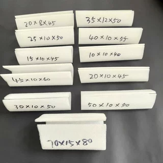 源头工厂批发珍珠棉护角 家具门窗画框护角 物流包装防撞减震护角
