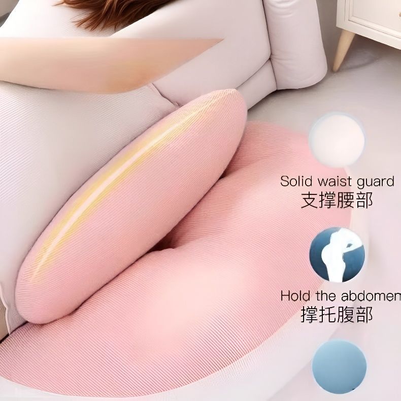 Cross-Border Special Supply of Abdominal Support Epe Pearl Cotton Side Sleeping Waist Support Artifact Multi-Functional Pregnant Women's Special Pillow Waist Support