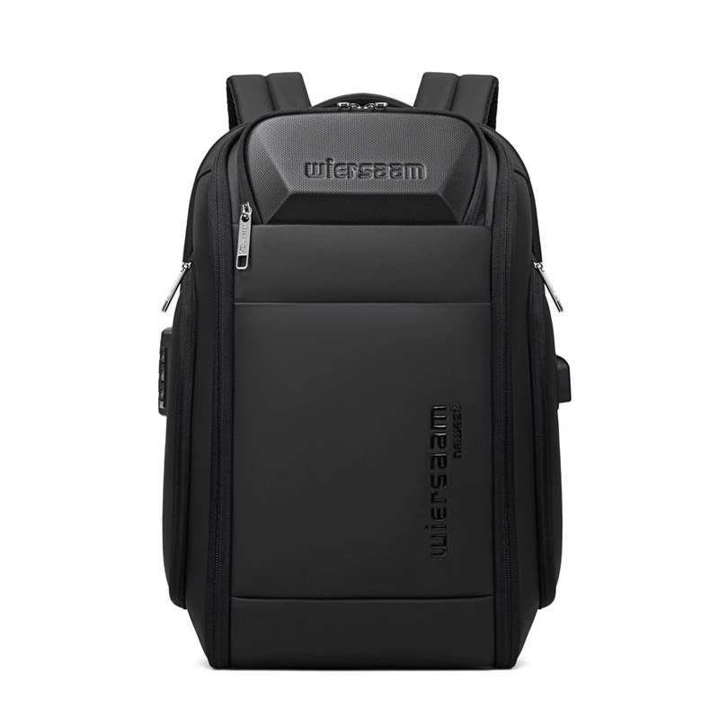Men's backpack, capacious laptop, universal travel bag for leisure, business version