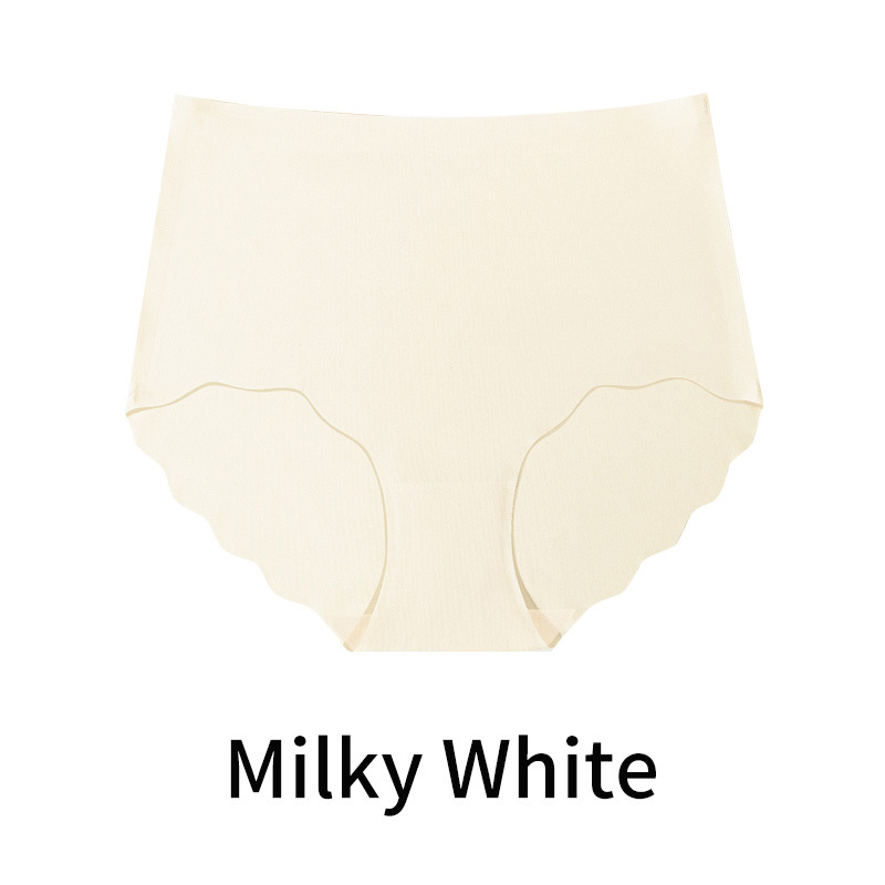 Milky white