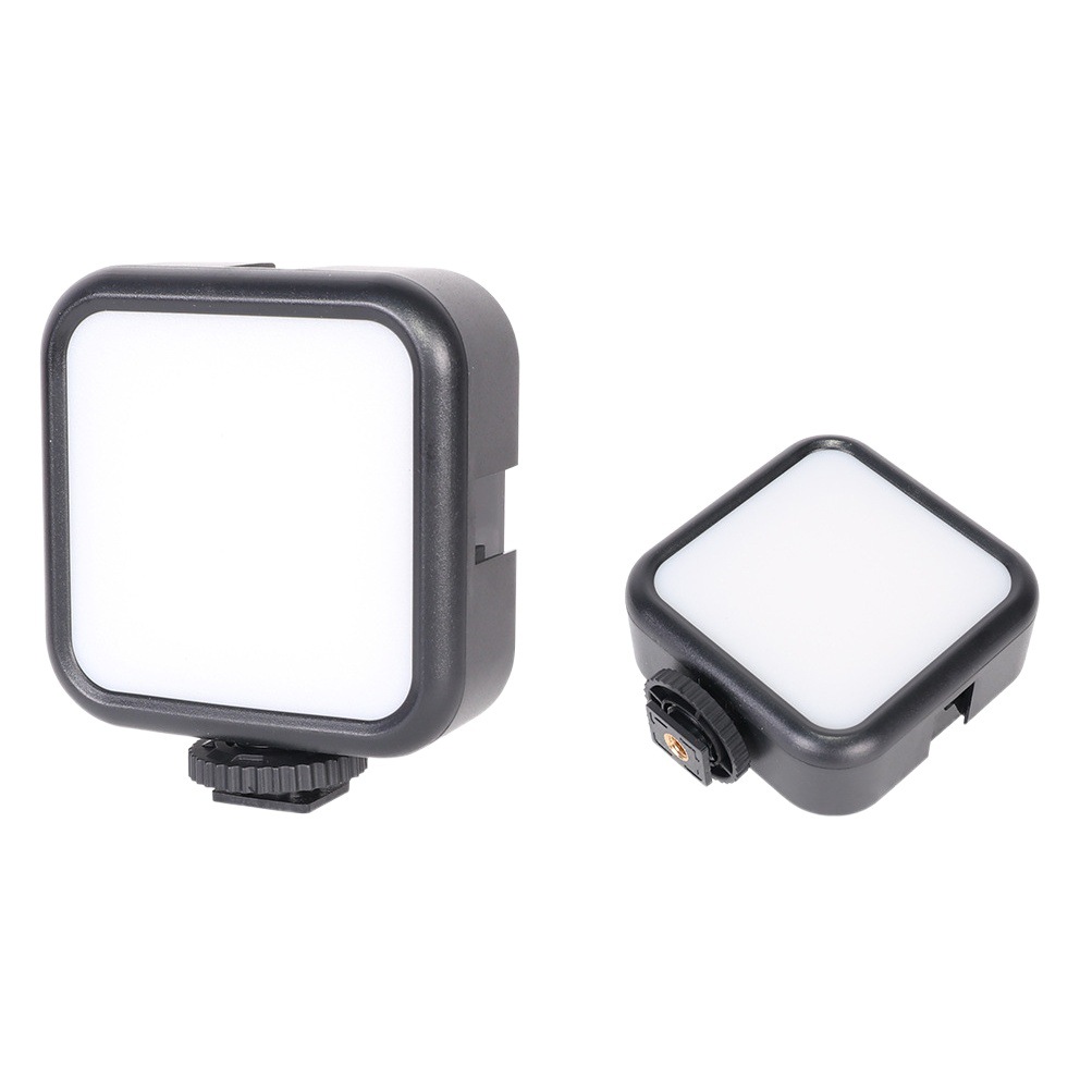 Al aire libre portátil en vivo cuadrado luz suave luz de fotografía fría y cálida luz de relleno de ringlight luz de relleno de bolsillo RGB