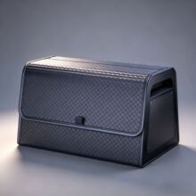 Thickened Oxford Cloth Storage Box Waterproof and Scratch-Resistant Folding Home Car Large-Capacity Car Trunk Storage Box
