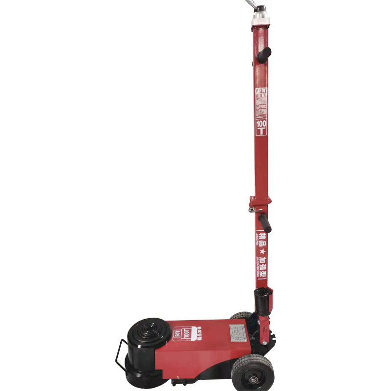 Jack neumático camión camión de reparación de automóviles plegable hidráulico horizontal 80t 100t 120T Jack