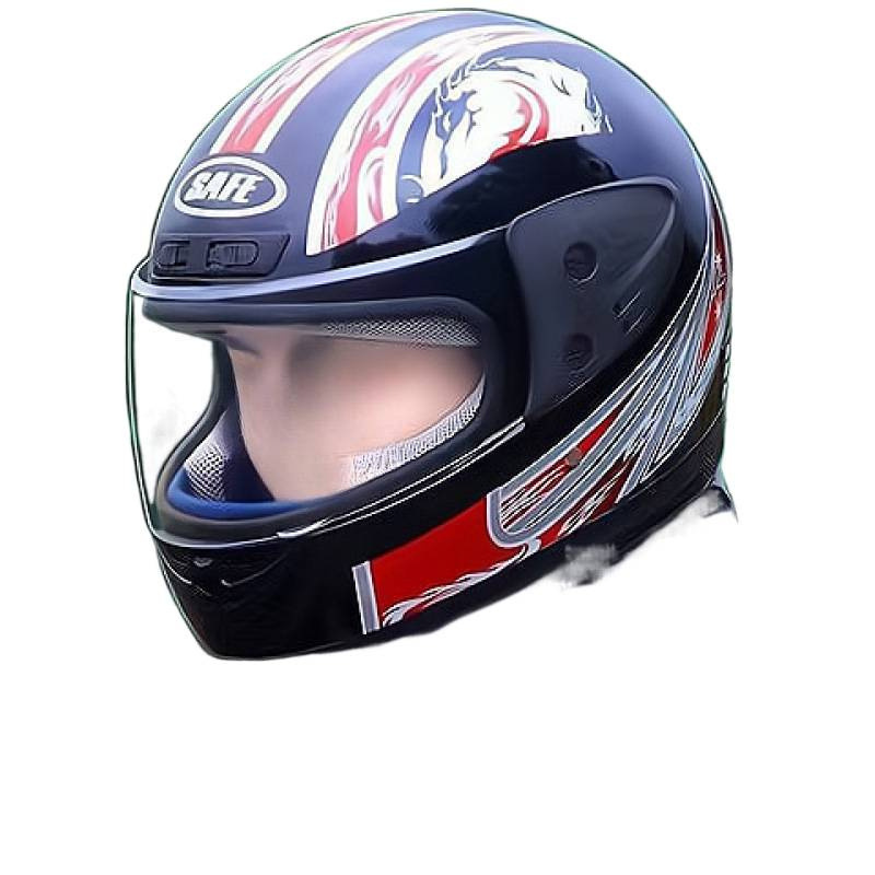 Casco de coche eléctrico masculino casco de coche de batería mujer otoño invierno casco completo calentamiento medio casco masculino todo el sentido