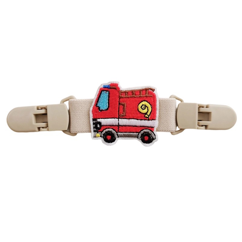 INS estilo coreano clip de suspensión oso pantalones de tirantes para niños clip anti-caída clip de la correa del hombro soporte de la falda de la suspensión antideslizante artefacto de hombro