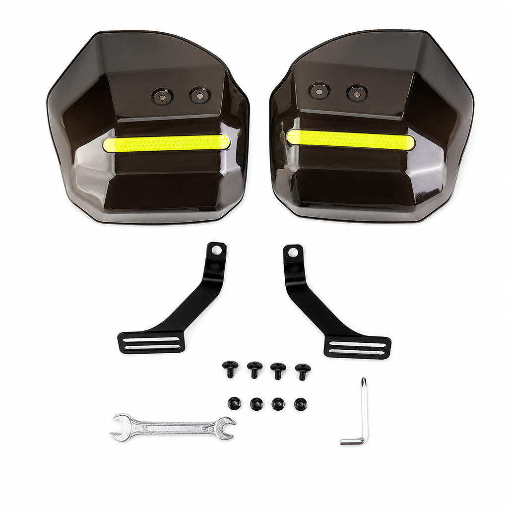 Protector de Mano y Parabrisas para Motocicleta