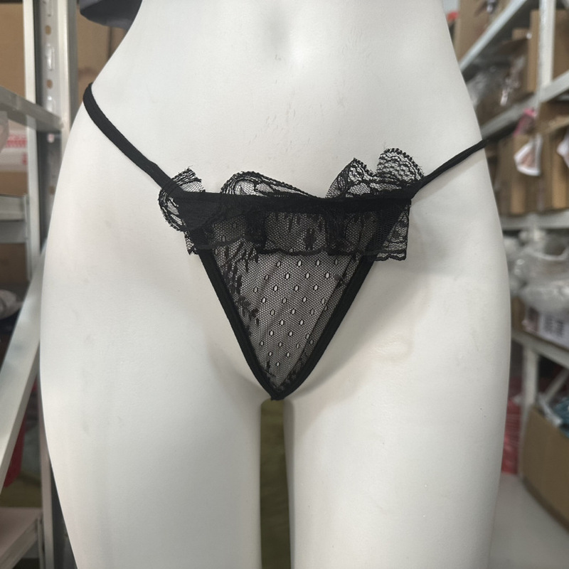 Night crisp sexy lingerie sexy underwear lace thong uniform temptation pure desire lace tearing sexy perspective