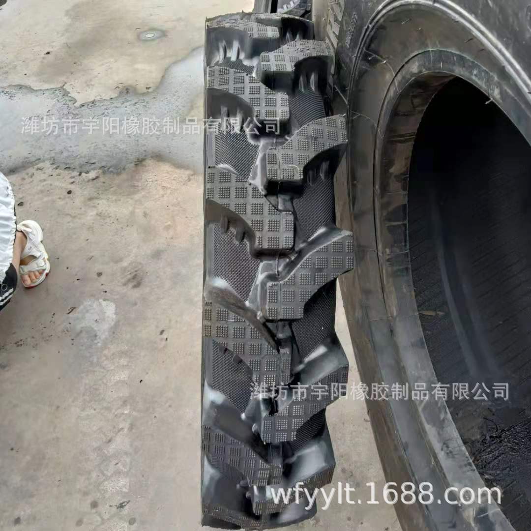 8.3-24  普通平花轮胎  人字胎  农用拖拉机轮胎