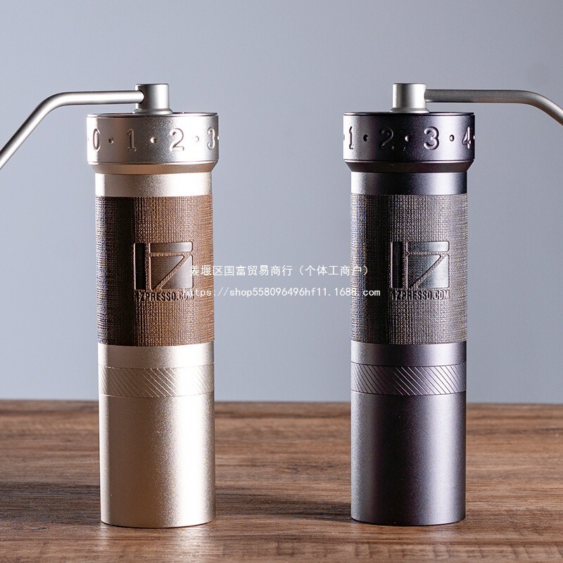 1Zpresso Zp6 Hand Grinder Hand Brewed Coffee Grinder Hand Grinder Portable Manual Coffee Bean Grinder