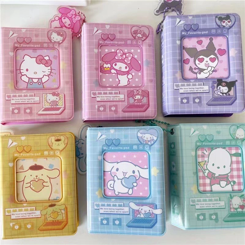 Sanrio Polaroid высококачественная карточная книга система хранения фотоальбом 3 дюйма прямая продажа с завода