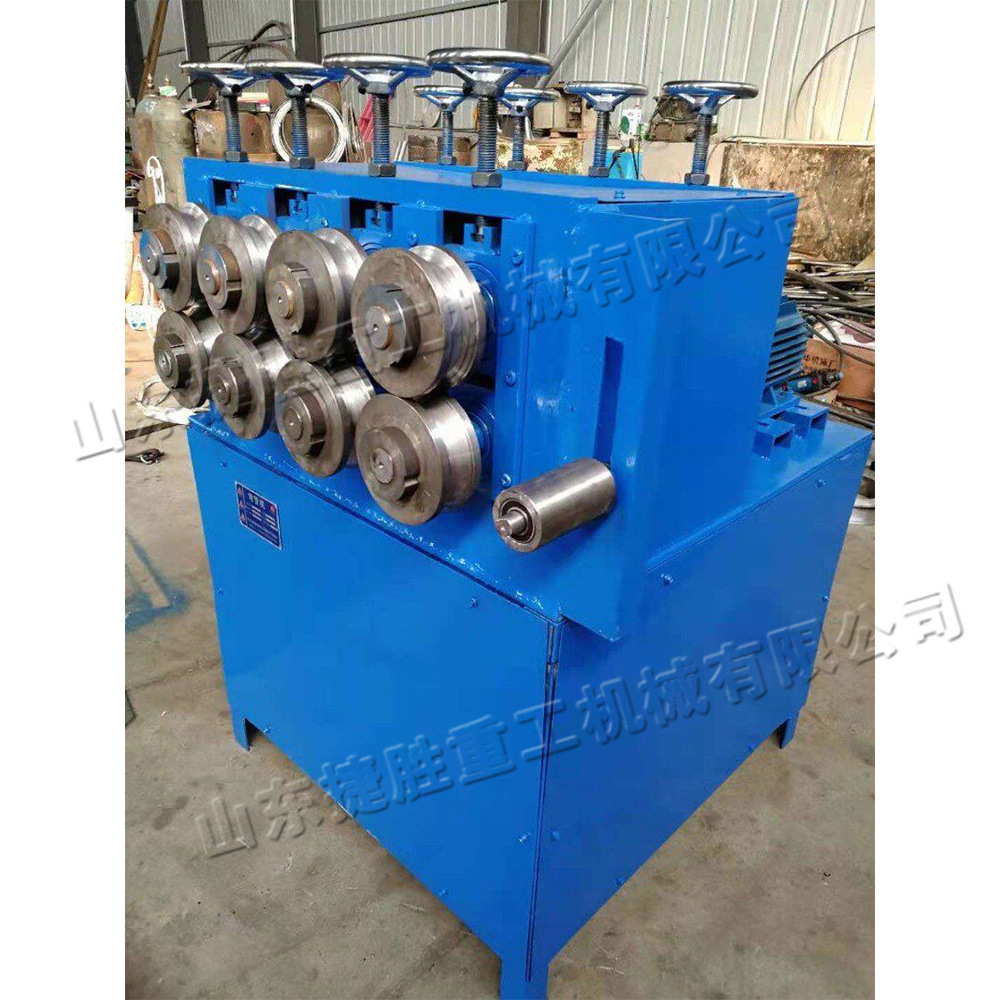 tubo de metal pequeño prensador cuadrado tubo redondo contractor cuadrado doblador para muebles decoración tubo cuadrado equipo de formación