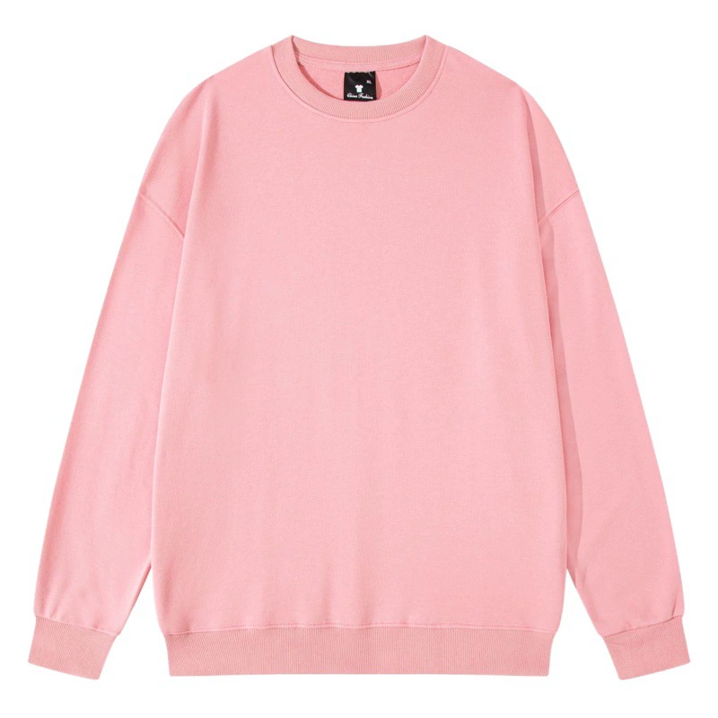 Рекламная рубашка с круглым вырезом и логотипом с индивидуальным принтом, рабочая одежда из чистого хлопка, толстовка, бархатная культурная рубашка, униформа класса с вышивкой, тот же стиль