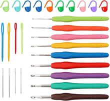 V 61914 Crochet Tool Kit for Beginners 钩针工具套装 跨境代发