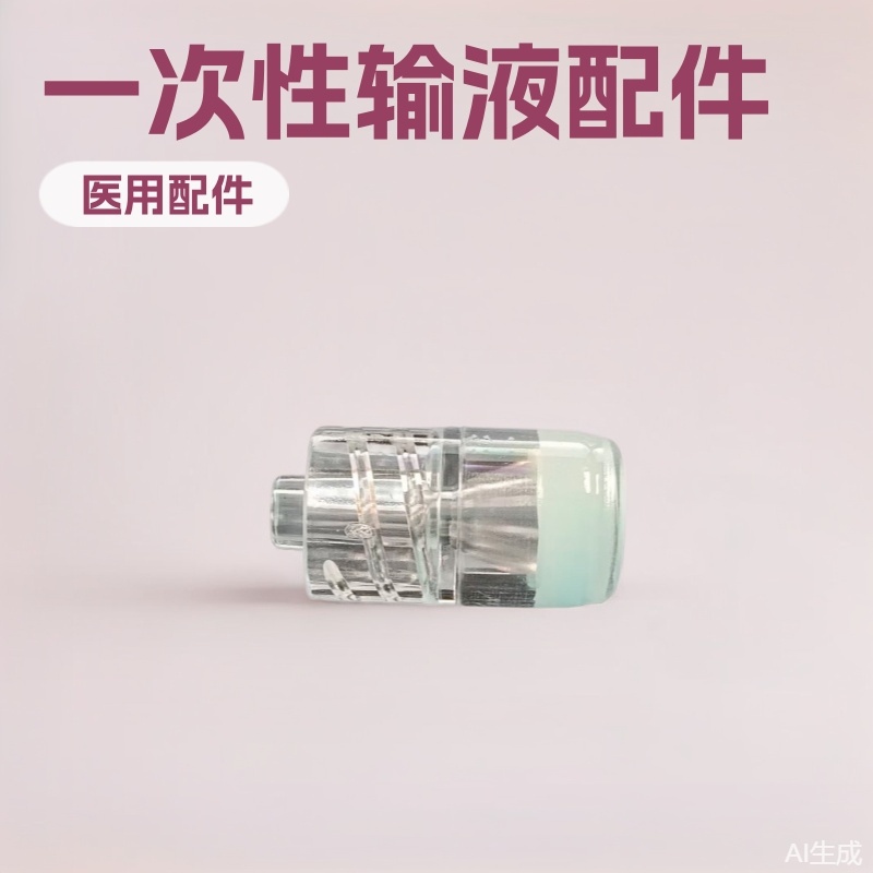 Foreign Trade Specializes in Supplying Transparent Heparin Cap Infusion System Equipment, Medical Accessories, Disposable Safety Needle Tube Interfaces, Sterile