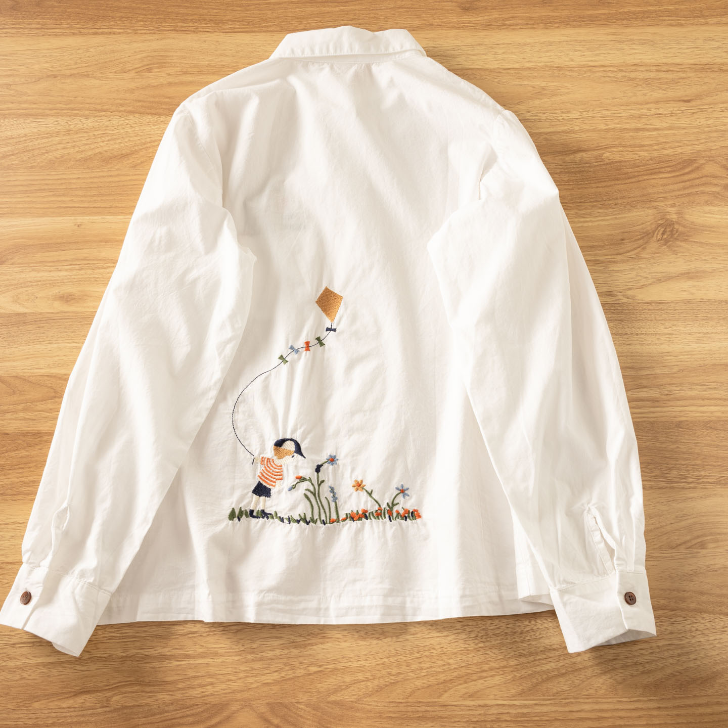 Japanese autumn shirt for leisure