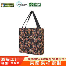 厂家定制棉布袋可折叠购物袋服装外卖打包手提袋礼品袋款式齐全