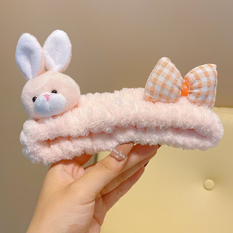 Cinta para el cabello para mujeres, mascarilla facial, cabello antideslizante especial, diadema, cabello no mojado, sin presión, flequillo, Liu Yifei, mismo estilo