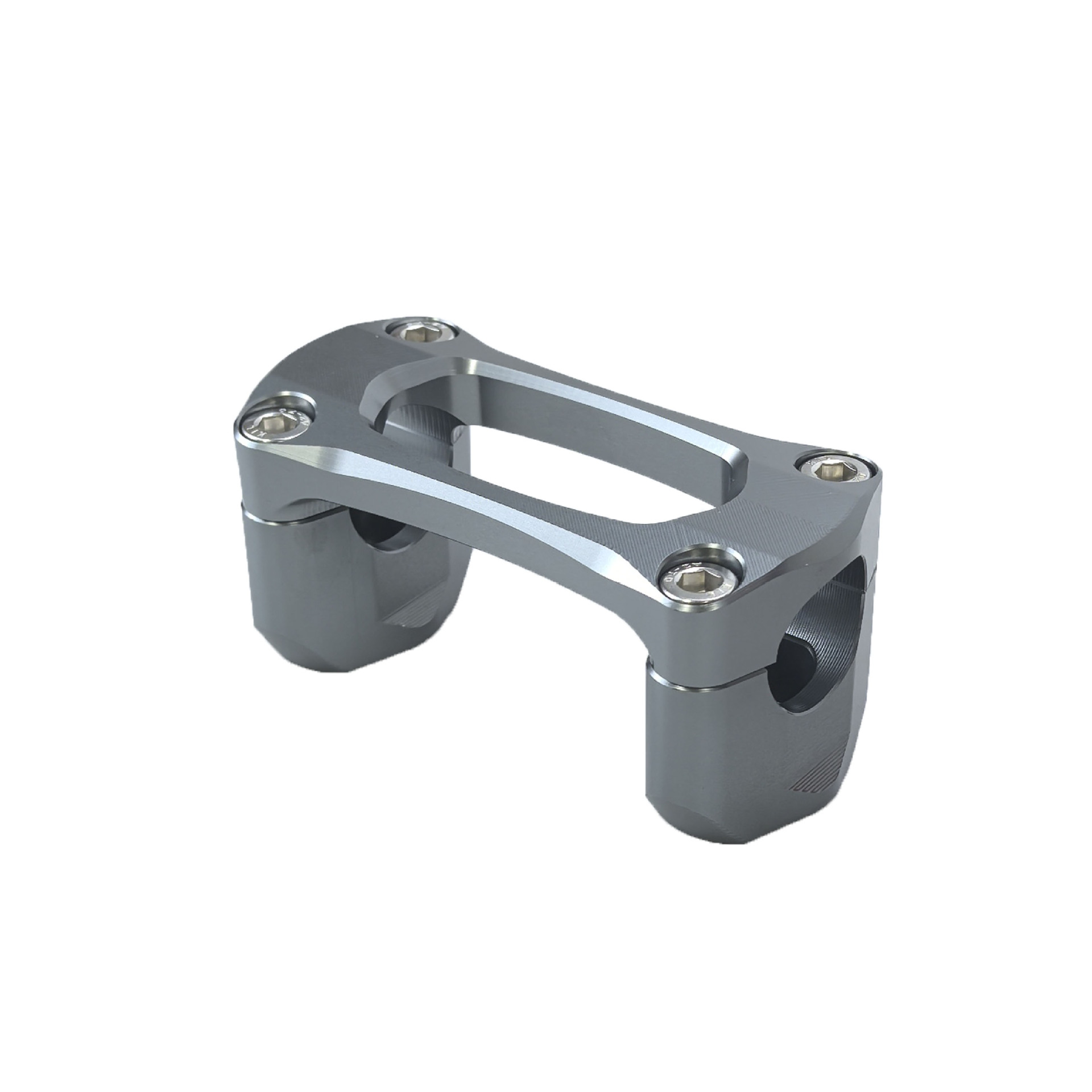 Off-Road Motorcycle 7075 Upper and Lower Connecting Plate Modification Parts Crf250L/300L Steering Column Assembly Handlebar Clamp